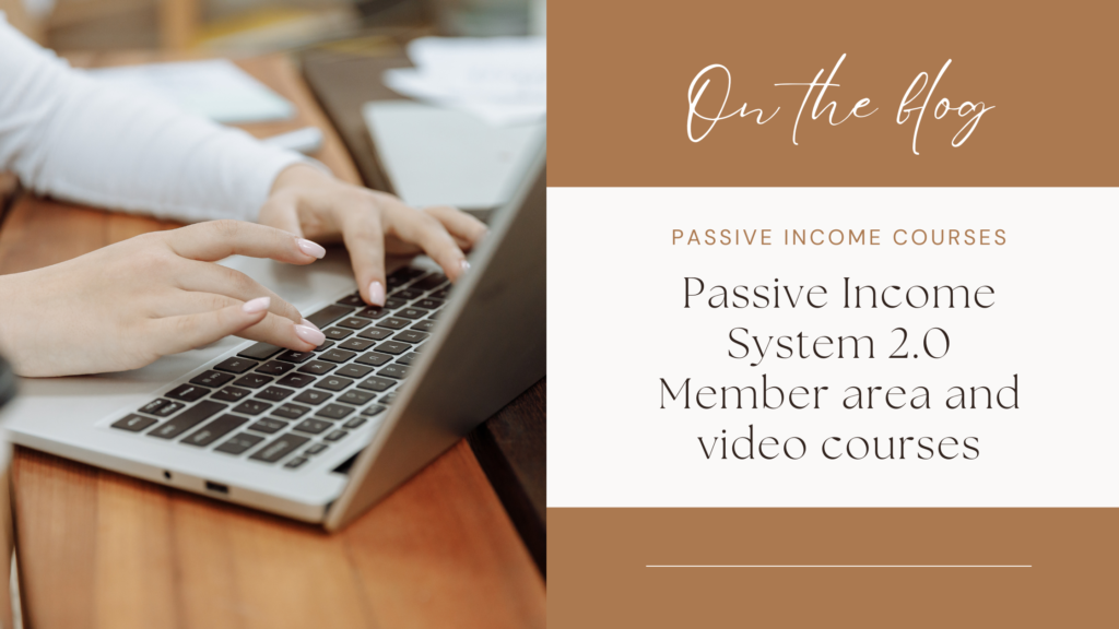 Passive Income Course