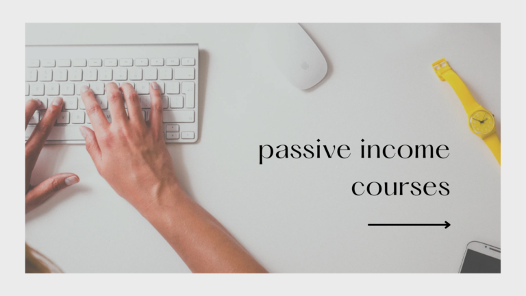 Top Passive Income Courses to Help You Earn Money While You Sleep